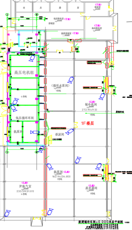 广州番禺区节能科技园555号摄像头安装及网络布线设计工程